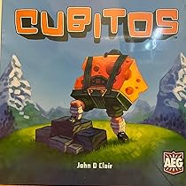 Amazon | キュビトス cubitos ボードゲーム | ボードゲーム
